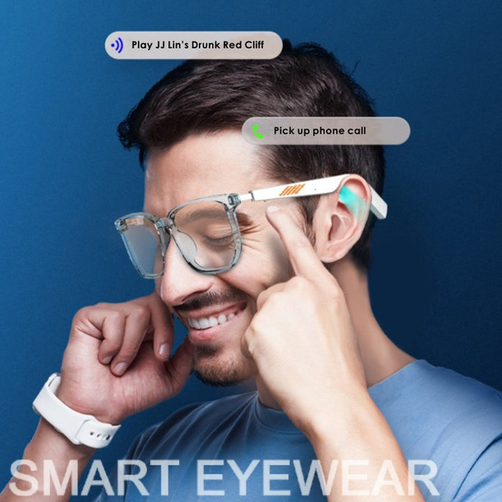 Breakfader Fashion Bluetooth TWS Music SMART Sunglasses