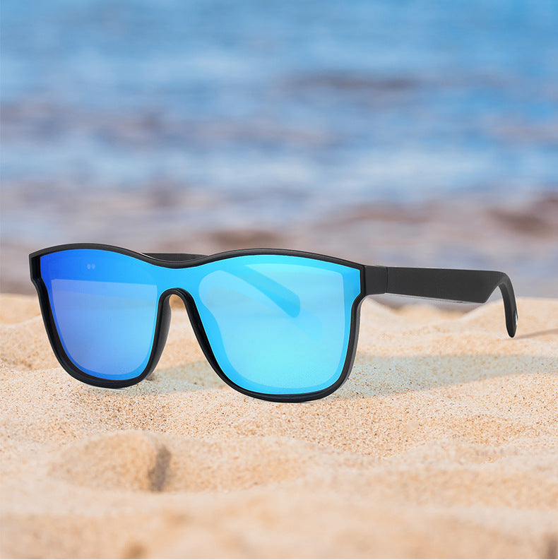 Breakfader Polarized Bluetooth Sunglasses