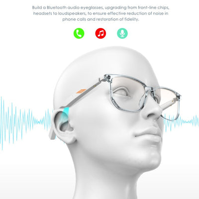 Breakfader Fashion Bluetooth TWS Music SMART Sunglasses