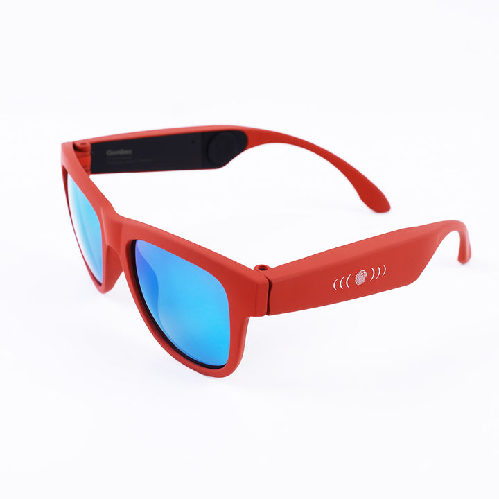 Breakfader Bone Conduction Bluetooth Smart Sport Sunglasses