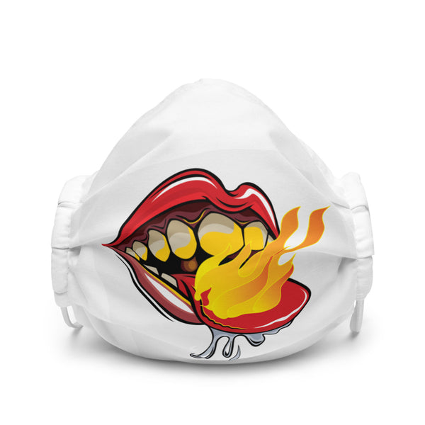 Fire Tongue Mask