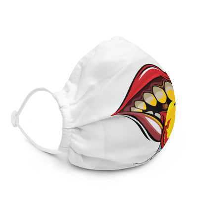 Fire Tongue Mask