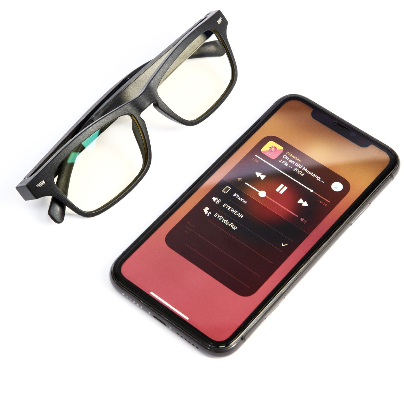 Breakfader Smart Bluetooth Classic Glasses Bone Conduction