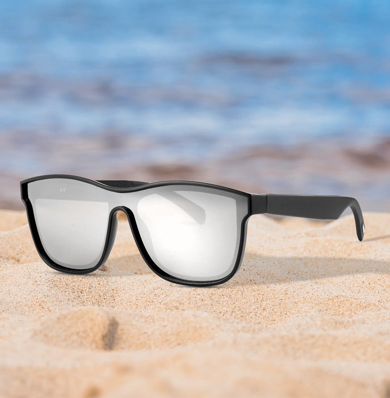 Breakfader Polarized Bluetooth Sunglasses