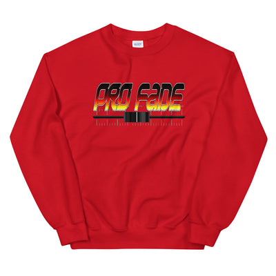 Pro Fade Graphic Pullover Sweatshirt