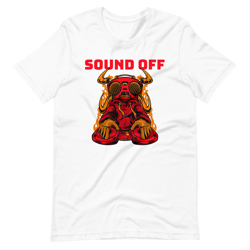 Sound Off Tee
