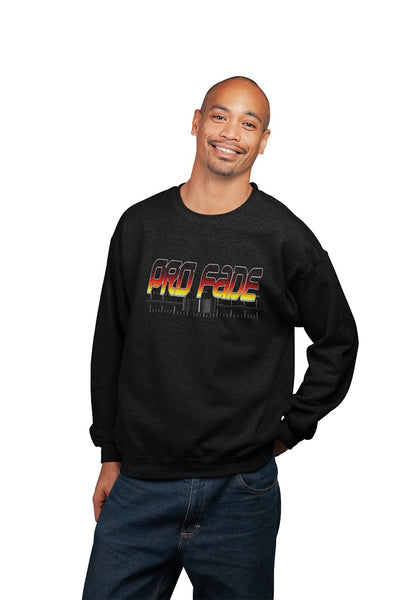 Pro Fade Graphic Pullover Sweatshirt