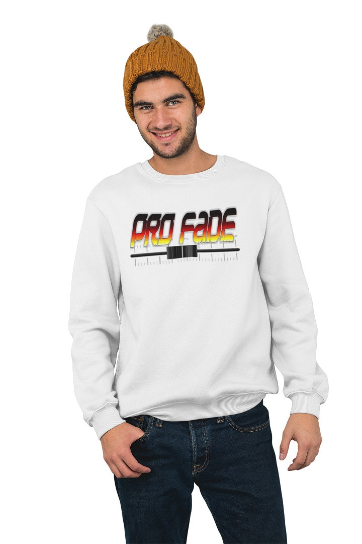 Pro Fade Graphic Pullover Sweatshirt