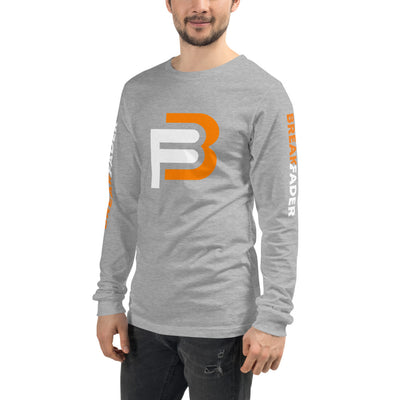Breakfader Racing Stripe Long Sleeve Tee