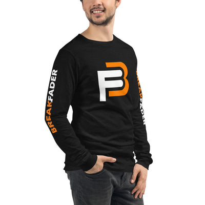Breakfader Racing Stripe Long Sleeve Tee