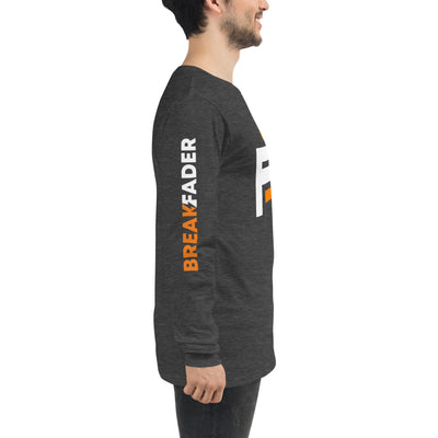 Breakfader Racing Stripe Long Sleeve Tee