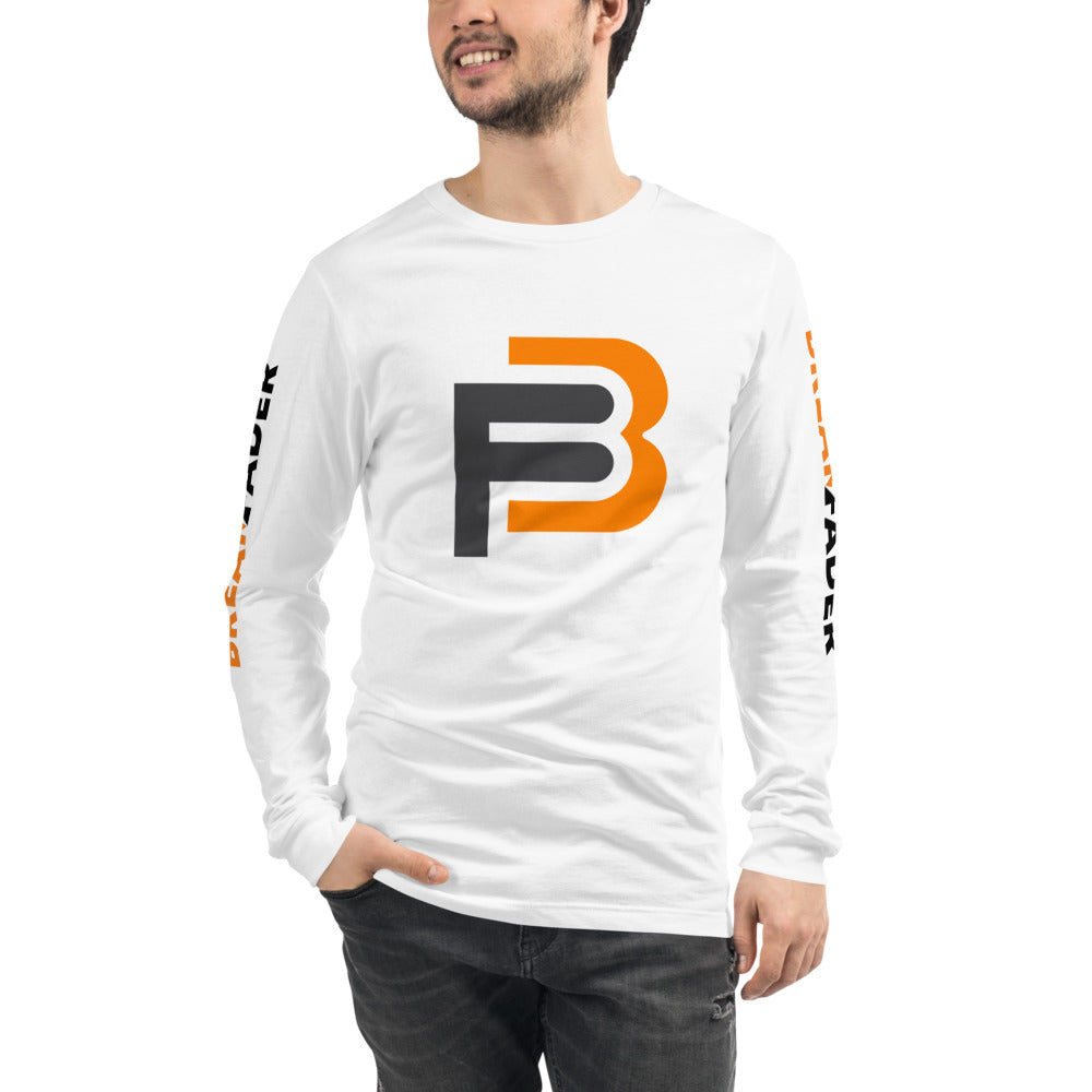 Breakfader Racing Stripe Long Sleeve Tee