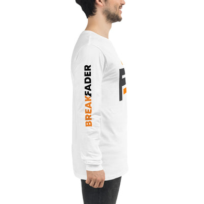 Breakfader Racing Stripe Long Sleeve Tee