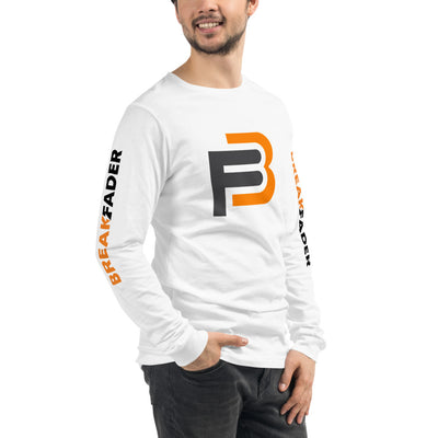 Breakfader Racing Stripe Long Sleeve Tee