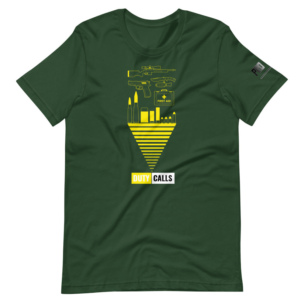 Duty Calls Graphic Tee