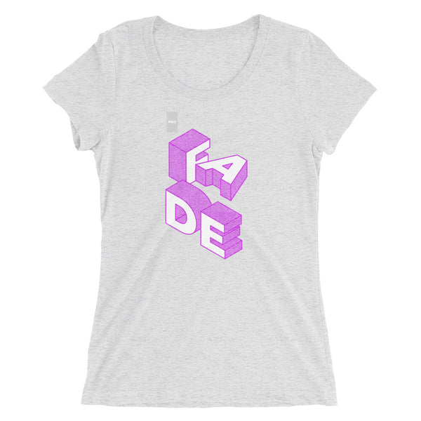 Fade 3-D Graphic Tee – Women’s